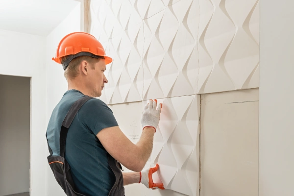 Backsplash Installation