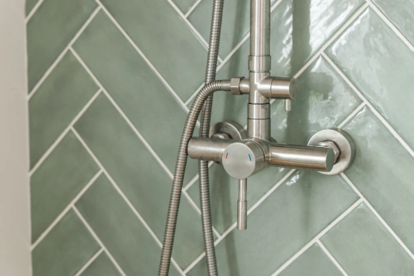 Shower Tile Installation